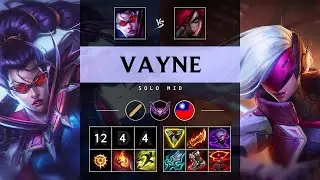 Vayne Mid vs Katarina - TW Master Patch 25.15