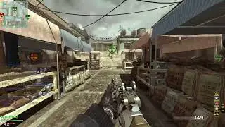 MW3 Solo Triple moab on Seatown