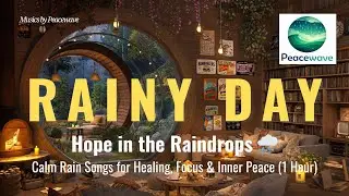 Hope in the Raindrops 🌧️ | Calm Rain Songs for Healing, Focus & Inner Peace (1 Hour)