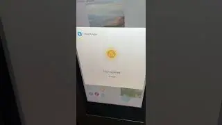 Samsung Family Hub Smart Refrigerator Door Open Sound Effect