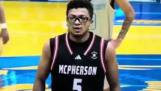Tarrance putting work in vs D1 University of Kansas City 