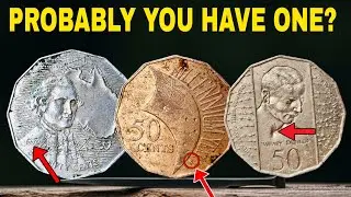 The Most Valuable 50 cent commemorative Are Worth Over $102,000 Each - Check Your Pocket Change Now!