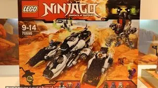 LEGO Ninjago Summer 2016: Stealth Raider - first box image! (70595)
