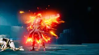 FLAMEWRAITH exclusive Emote PUBG Mobile