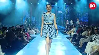 IIFDSURAT FASHIONATE The Annual Fashion Show 2025 | Theme - INDIGO SCAPE  #IIFDSurat #IIFD