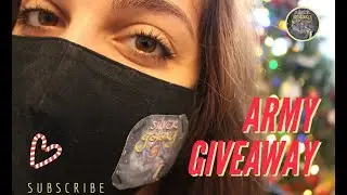ARMY GIVEAWAY - DECEMBER 2020 (ENDED)