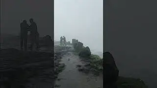 reverse waterfall #pune #lonavala #malwali #lohgadfort
