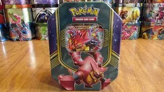 25 Pokemon Tin Opening: Volcanion EX