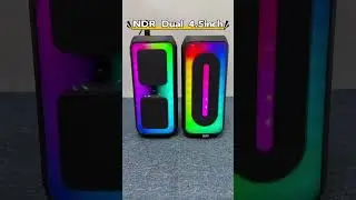 #BluetoothSpeaker #PartySpeaker #ndr #speaker