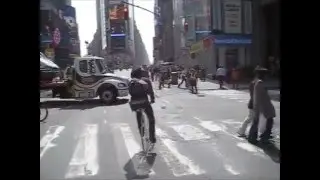 NYC Fixed Gear Riding
