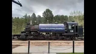 1880's Train Hill City South Dakota- Full Time RV Living