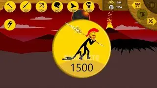 NEW MODE SEVAGE SPERTON HP999 VS GAINT BOSS ARMY HP 999 ! STIC WAR LEGACY ! SMASH GAMES