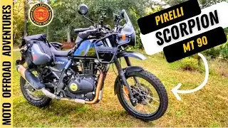 Royal Enfield Himalayan Tire Upgrade: Pirelli Scorpion MT90 | Moto Offroad Adventures