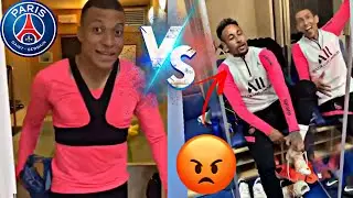 MBAPPE SE VENGÓ DE NEYMAR JR Y AL CRACK BRASILEÑO NO LE GUSTÓ NADA | PSG ⚽️🇫🇷