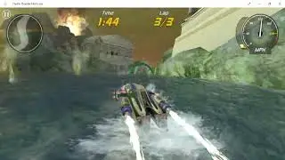 Hydro thunder hurricane - rign master gameplay