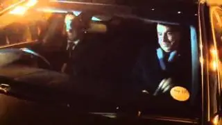Prime Minister Lawrence Gonzi leaves Castille