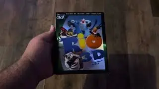 Rio 2011 Blu-ray 3D Blu-Ray 2D DVD 📀 And Digital Copy USA 🇺🇸 Overview 