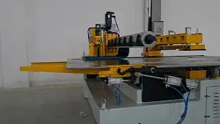 Revolutionizing Fin Bending: Fully Automatic Fin Bending Machine by SINOAK