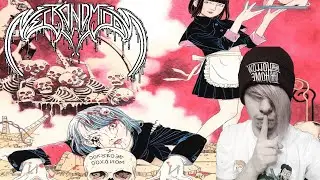 German Emo FIRST TIME Hearing Necronomidol - Vulture (REACTION)