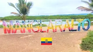 Manglaralto, bello pueblito de la costa ecuatoriana