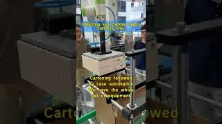 #cartoning , Crating, and Robotic Palletizing: End-to-End #packaging  Automation! #machine