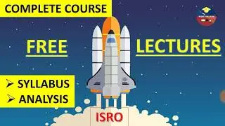 🔷ISRO - TECHNICAL ASSISTANT FREE ONLINE CRASH COURSE🔷🚀 SDSC, LPSC, HSFC,VSSC🚀Syllabus & Analysis