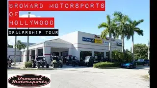 DEALERSHIP TOUR (Motorcycles, Dirt Bikes, Personal Watercraft, and MORE!) | Broward Motorsports
