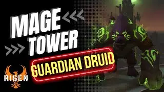 Mage Tower - 9.1.5 - Guardian Druid (Exudamata)