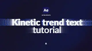 Trendy Echo Effect Animation in After Effects