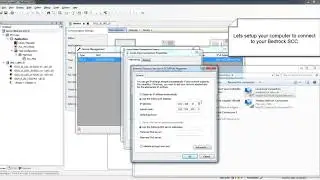 Bedrock IDE Determine IP Address Of SCC