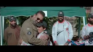 Torbaaz / Kissing Scene &mdash; Nargis Fakhri and Sanjay Dutt