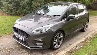 Ford fiesta st line x