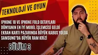 4 GB RAM'li Telefonlara Dönüş! iPhone 18 İçin Büyük İddia! Samsung Telefonlarda RAM Krizi!