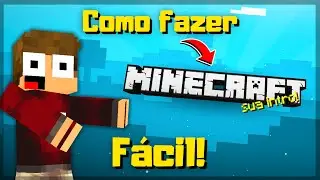COMO FAZER INTRO PARA CANAIS DE MINECRAFT - Tutorial