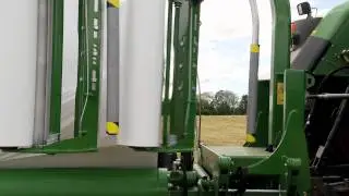 McHale W2020 High Speed Stacking Bale wrapper video.mov
