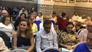 خميس جمعية هواة الموسيقى الاندلسية يتألق من جديد بحضور عدد من الولوعين ومحبي هذا الفني الاصيل
