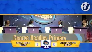George Headley Primary vs Greater Portmore Primary | TVJ Jnr. Schools Challenge Quiz 2025
