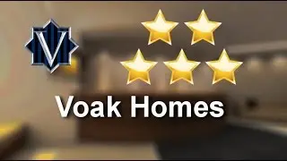 Voak Homes San Diego Perfect 5 Star Review by Mehul S.