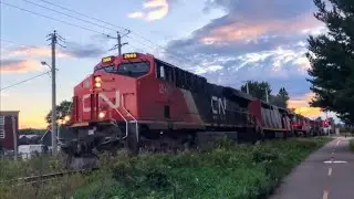 CN 588 North - CN 2969 2414 2246 5435 & 2663