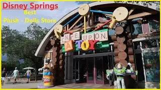 Once Upon a Toy Store - Disney Springs - Tour 4K