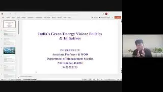 India's Green Energy Vision: Policies and Initiatives