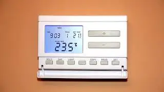 Computherm Q7 | Q7RF | Q8RF - włączanie podświetlenia