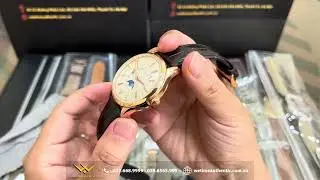 LÔ ĐỒNG HỒ VÀNG 18K NGUYÊN KHỐI. Omega, Longines, Zenith, montblanc