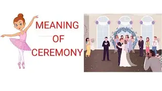 Primary Art Lesson ||MEANING OF CEREMONY ||