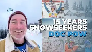 15 years of SnowSeekers memories with founder Doc Pow
