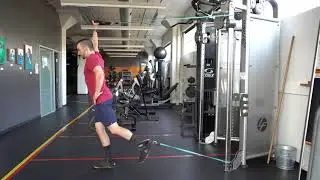 Tension Arc (Kicking Exercise)