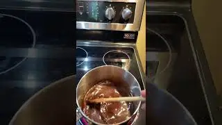 Mint Chocolate Syrup
