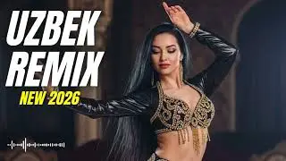 Uzbek EDM Remix 2026 | Emotional Romantic Night Flow &ndash; Silk Road Mood 🖤🔥