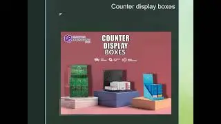 Printed Display Boxes | Display Packaging Boxes | Display Boxes Wholesale