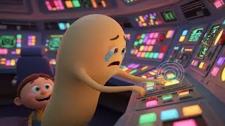 Among Us Crying Impostor Pressed the Alarm in Space | Kids Songs Nursery Rhymes